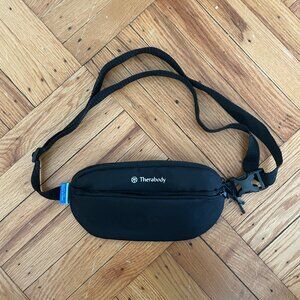 nwot therabody waist pack fannypack adjustable waist